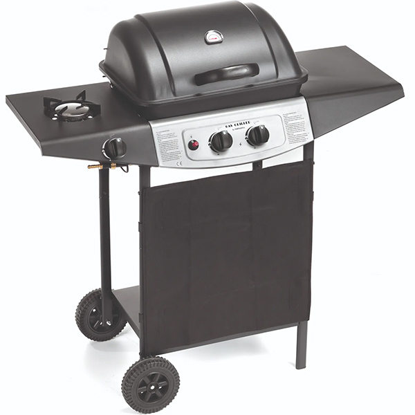 Ompagrill Barbecue a GAS a 2 Fuochi MOD. GAS 4939 Double
